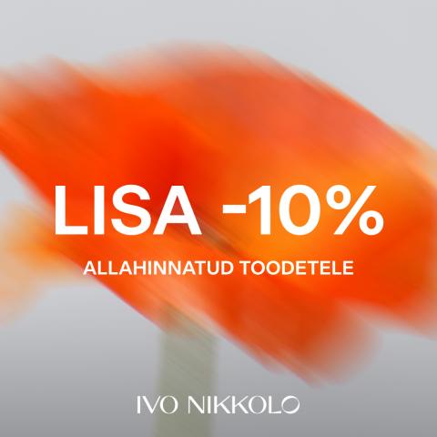 LISA -10%